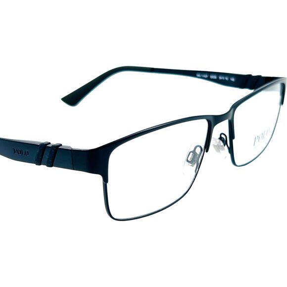 Polo PH1147 Mens Metal Eyeglass Frame 9038 Matte Black 54-16 w Case - Picture 6 of 6